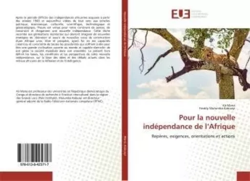 Pour la nouvelle indépendance de l'Afrique - Kä Mana und Freddy Mulumba Kabuayi - UNIV EUROPEENNE