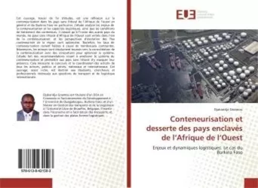 Conteneurisation et desserte des pays enclaves de l'Afrique de l'Ouest - Djakaridja Gnamou - UNIV EUROPEENNE