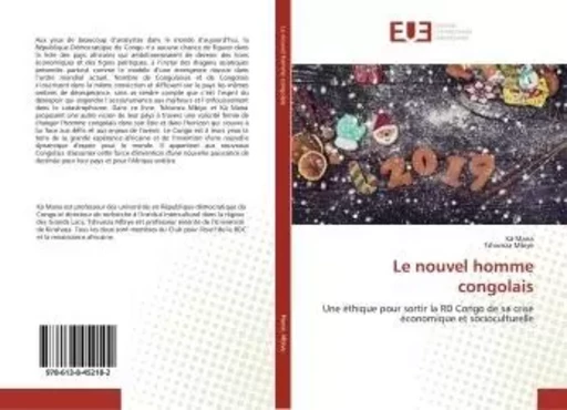 Le nouvel homme congolais - Kä Mana - UNIV EUROPEENNE