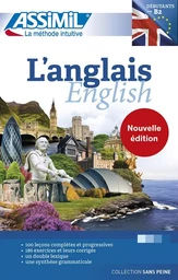 L'anglais (livre seul)