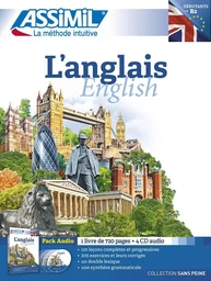 L'anglais (pack cd audio)