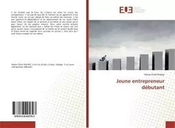 Jeune entrepreneur débutant