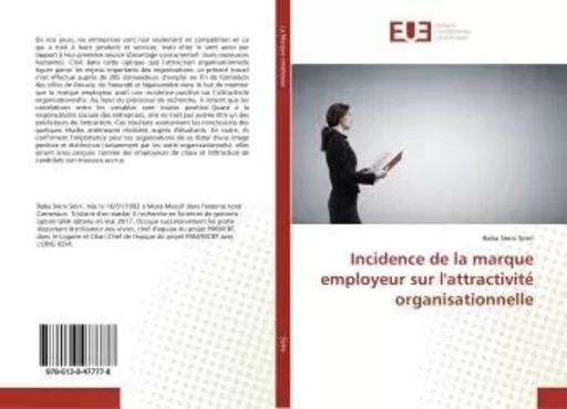 Incidence de la marque employeur sur l'attractivité organisationnelle - Baba Seini Seini - UNIV EUROPEENNE