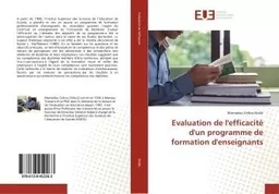 Evaluation de l'efficacité d'un programme de formation d'enseignants