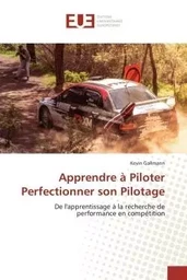 De l'apprentissage à la recherche de performance en compétition