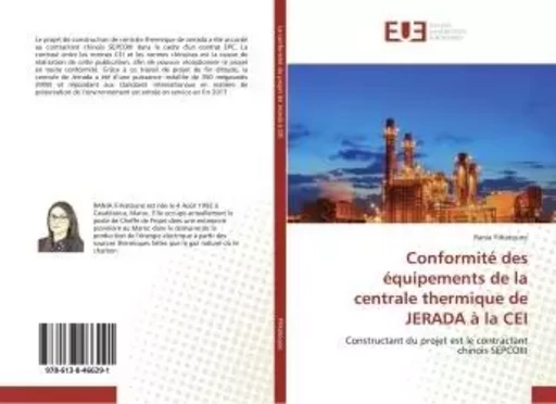 Conformité des équipements de la centrale thermique de JERADA à la CEI - Rania Firkatoune - UNIV EUROPEENNE