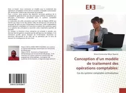 Conception d'un modEle de traitement des opErations comptables: