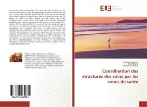 Coordination des structures des soins par les zones de santé - BEBEDA Mbaninu - UNIV EUROPEENNE