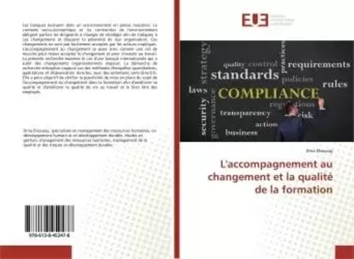 L'accompagnement au changement et la qualité de la formation - Dina Elsoussy - UNIV EUROPEENNE