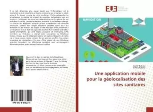 Une application mobile pour la géolocalisation des sites sanitaires - Xavier Bukasa - UNIV EUROPEENNE