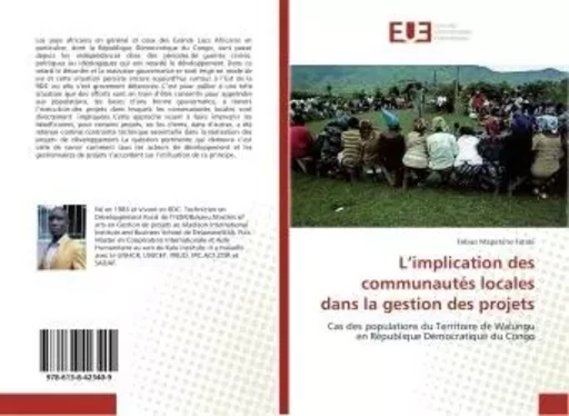 L'implication des communautés locales dans la gestion des projets - Fabius Mapatano Fataki - UNIV EUROPEENNE