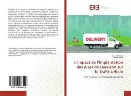 L'Impact de l'Implantation des Aires de Livraison sur le Trafic Urbain - Imane Moufad - UNIV EUROPEENNE