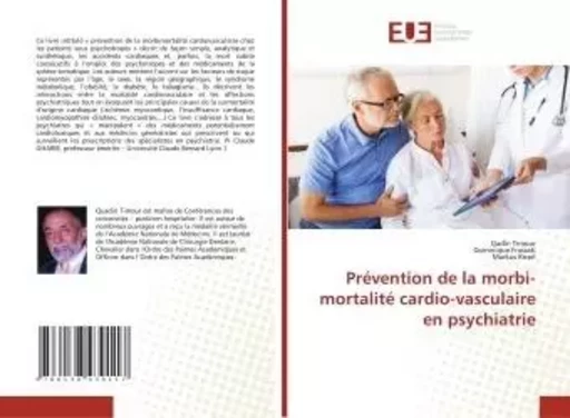 Prevention de la morbi-mortalite cardio-vasculaire en psychiatrie - Qadiri TIMOUR - UNIV EUROPEENNE