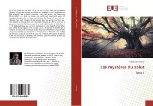 Les mystEres du salut - Diblaizson Eliancy - UNIV EUROPEENNE