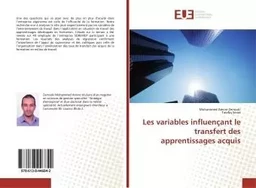 Les variables influençant le transfert des apprentissages acquis