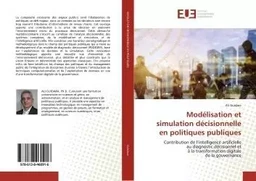 Modélisation et simulation décisionnelle en politiques publiques