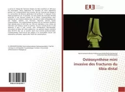 OsteoSynthèse mini invasive des fractures du tibia distal