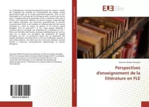 Perspectives d'enseignement de la litterature en FLE -  Douanla - UNIV EUROPEENNE