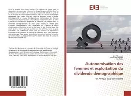 Autonomisation des femmes et exploitation du dividende demographique