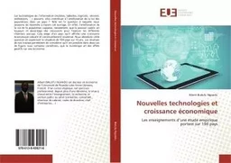 Nouvelles technologies et croissance economique