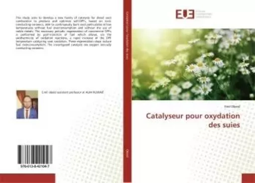 Catalyseur pour oxydation des suies - Emil Obeid - UNIV EUROPEENNE