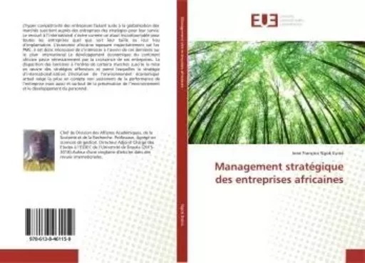 Management stratégique des entreprises africaines - Jean François Ngok Evina - UNIV EUROPEENNE