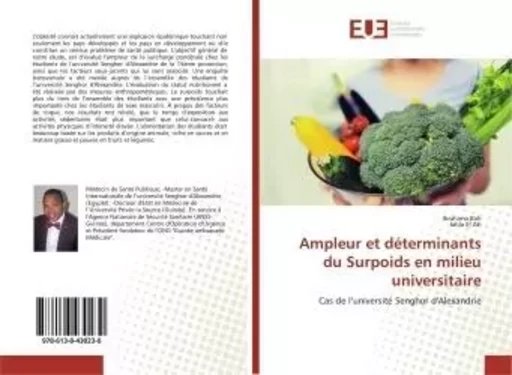 Ampleur et déterminants du Surpoids en milieu universitaire - Ibrahima Bah - UNIV EUROPEENNE