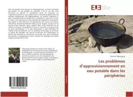 Les problemes d'approvisionnement en eau potable dans les peripheries - Clement Mbeugang - UNIV EUROPEENNE