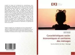 Caracteristiques socio-economiques et sanitaires des menages