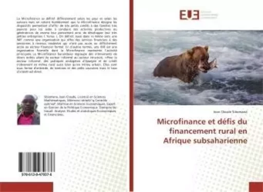 Microfinance et défis du financement rural en Afrique subsaharienne - Jean Claude Sibomana - UNIV EUROPEENNE