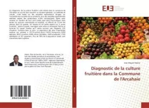 Diagnostic de la culture fruitiere dans la Commune de l'Arcahaie -  Nestor - UNIV EUROPEENNE