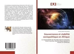 Gouvernance et stabilité sociopolitique en Afrique