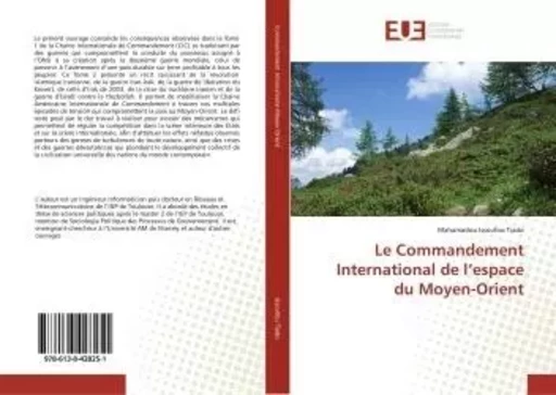 Le Commandement International de l'espace du Moyen-Orient -  - UNIV EUROPEENNE