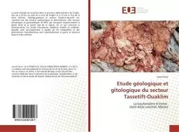 Etude géologique et gîtologique du secteur Tassetift-Ouaklim