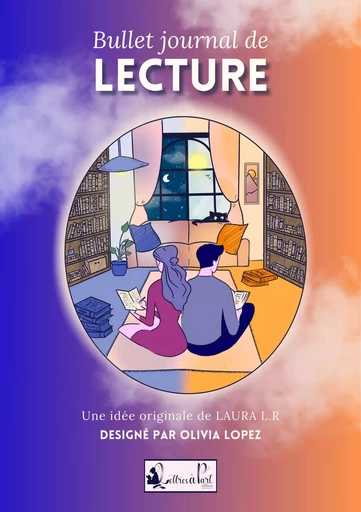 Bullet Journal de Lecture -  LAURA L.R - LETTRES A PART