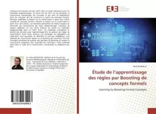 Étude de l'apprentissage des rEgles par Boosting de concepts formels - Nida Meddouri - UNIV EUROPEENNE