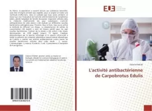 L'activite antibacterienne de Carpobrotus Edulis -  Ellehah - UNIV EUROPEENNE