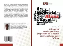 Critique du développement et proposition de la Reprise comme solution pour l'Afrique