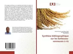 Synthèse bibliographique sur les batteuses-vanneuses à riz