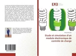 Etude et simulation d'un module electronique de controle de charge