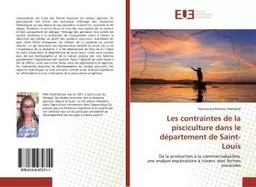 Les contraintes de la pisciculture dans le département de Saint-Louis