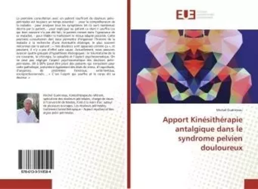 Apport Kinésithérapie antalgique dans le syndrome pelvien douloureux - Michel Guérineau - UNIV EUROPEENNE