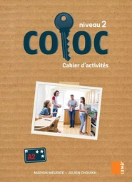 Coloc-Cahier d'activités Niveau 2