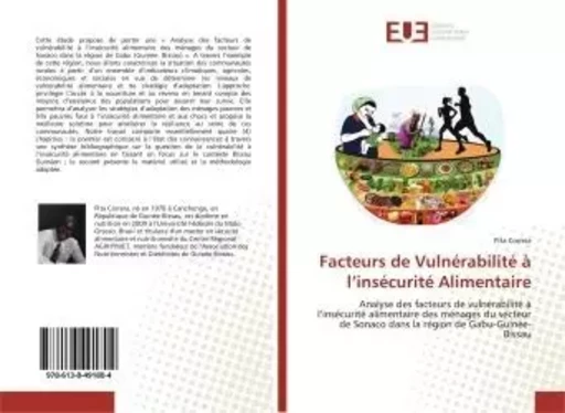 Facteurs de Vulnérabilité à l'insécurité Alimentaire - Pita Correia - UNIV EUROPEENNE