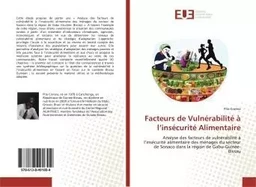 Facteurs de Vulnérabilité à l'insécurité Alimentaire