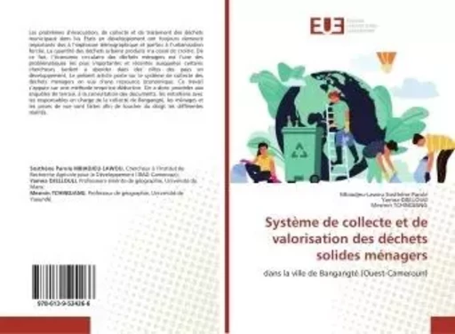 Système de collecte et de valorisation des déchets solides ménagers - Mbiadjeu-Lawou PAROLE - UNIV EUROPEENNE