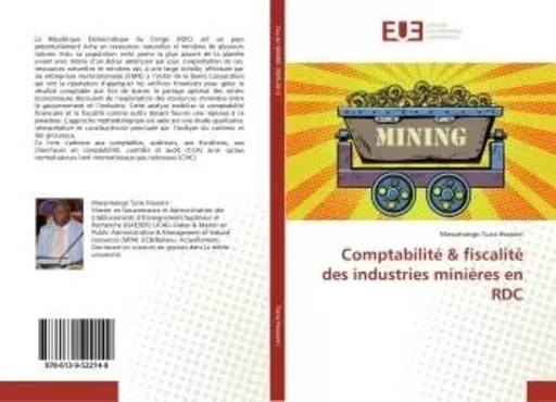 Comptabilité & fiscalité des industries minières en RDC -  - UNIV EUROPEENNE