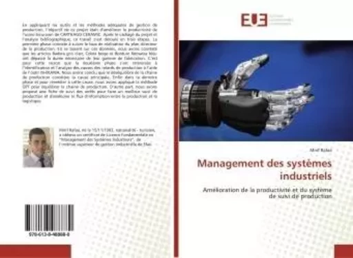 Management des systèmes industriels - Mnif Rafaa - UNIV EUROPEENNE