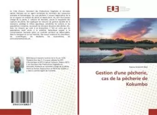 Gestion d'une pêcherie, cas de la pêcherie de Kokumbo - Kacou Innocent Boa - UNIV EUROPEENNE