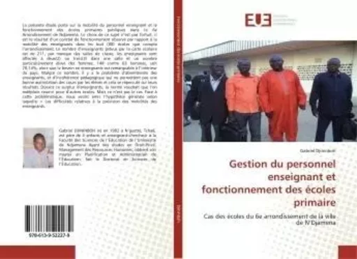 Gestion du personnel enseignant et fonctionnement des écoles primaire - Gabriel Djininboh - UNIV EUROPEENNE